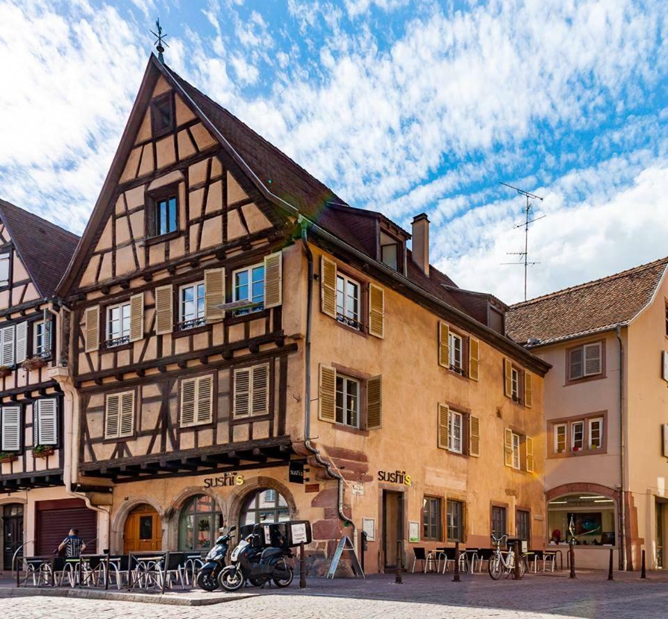 Appartamento La Venise Bleue Colmar Esterno foto